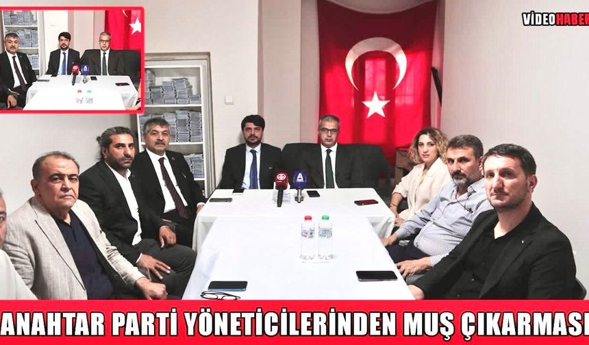 Anahtar Parti Genel Başkan Yardımcısı Yalçın: Sorunları Ankara’dan değil sahada görüyoruz