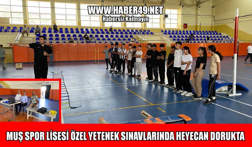 Muş İl Milli Eğitim Müdürü Altay’dan sınav çalışmalarına yakın takip