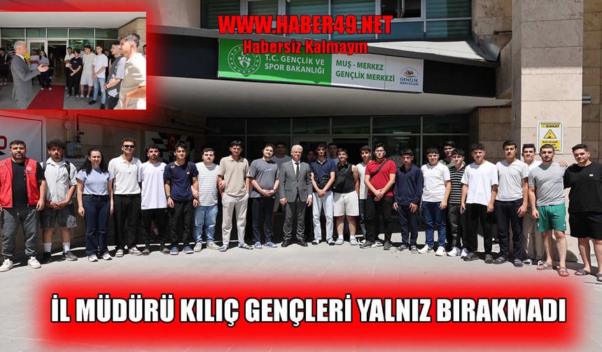 Muşlu gençler Kütahya yolcusu: GSB Yaz Gençlik Kampı heyecanı devam ediyor
