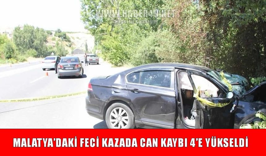 Muş bir acı haberle daha sarsıldı: Kazada can kaybı 4’e yükseldi