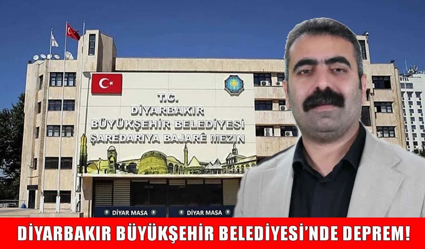 Diyarbakır Büyükşehir Belediyesi Doğan Hatun istifa etti