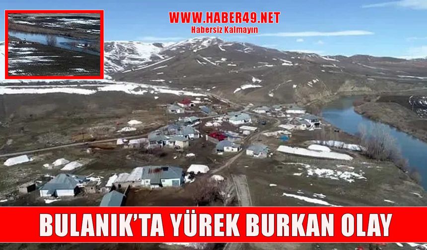 Bulanık’ta acı olay: Karasu Nehri’ne düşen iki kardeşten biri hayatını kaybetti