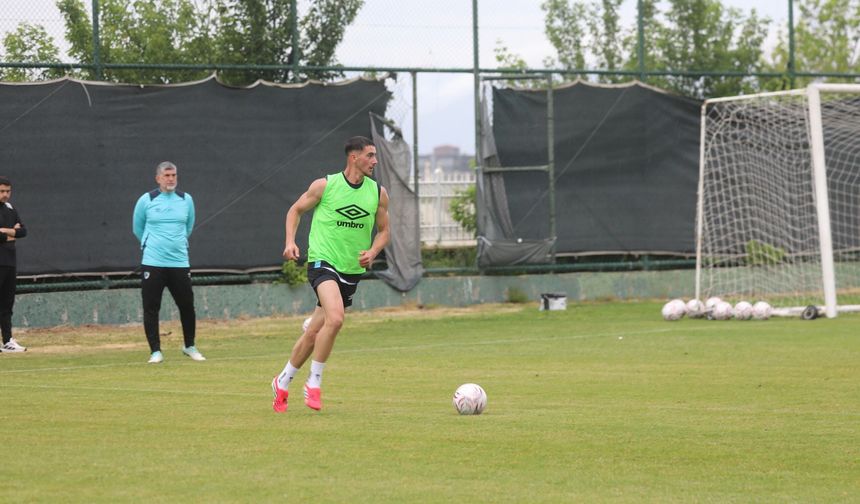 Erzurumspor FK, Süper Lig hazırlıklarını sürdürüyor