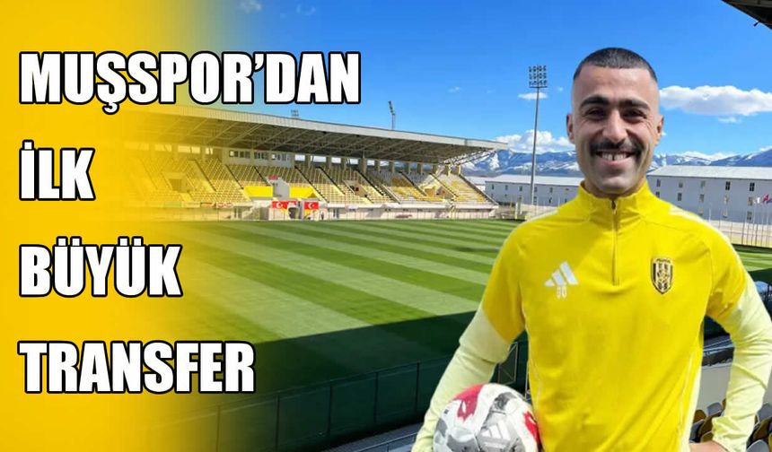 Muşspor’dan golcü hamlesi: Malik Karaahmet resmen açıklandı