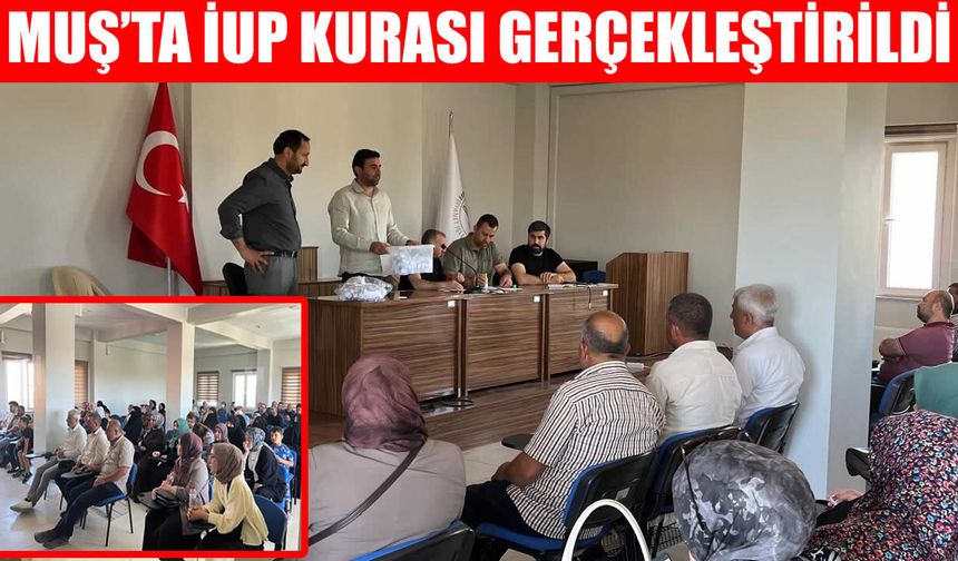 Muş İl Müftülüğü’nde istihdam edilecek 65 kişi belirlendi