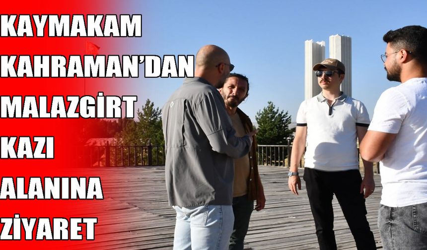 Anadolu'nun tarihine ışık tutan çalışmalar yerinde incelendi