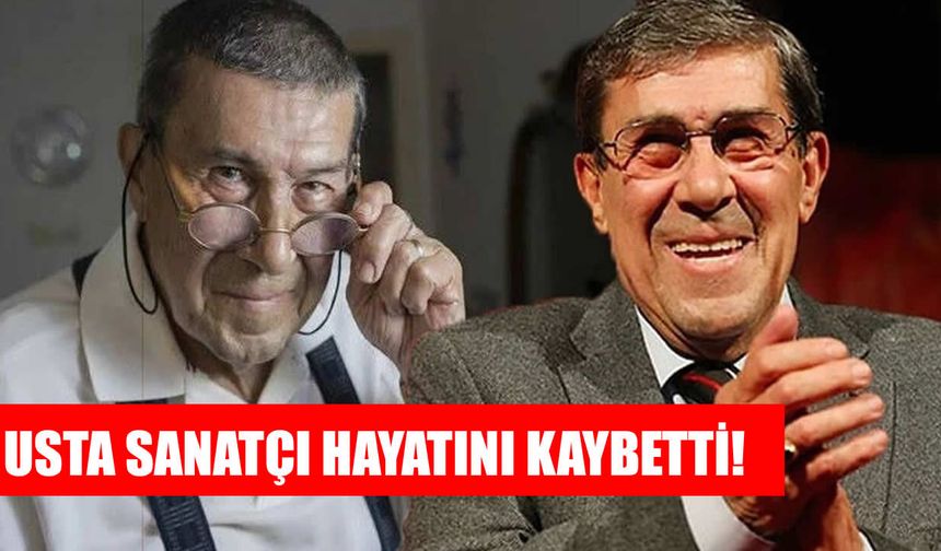 Usta tiyatro sanatçısı Zihni Göktay 80 yaşında hayatını kaybetti