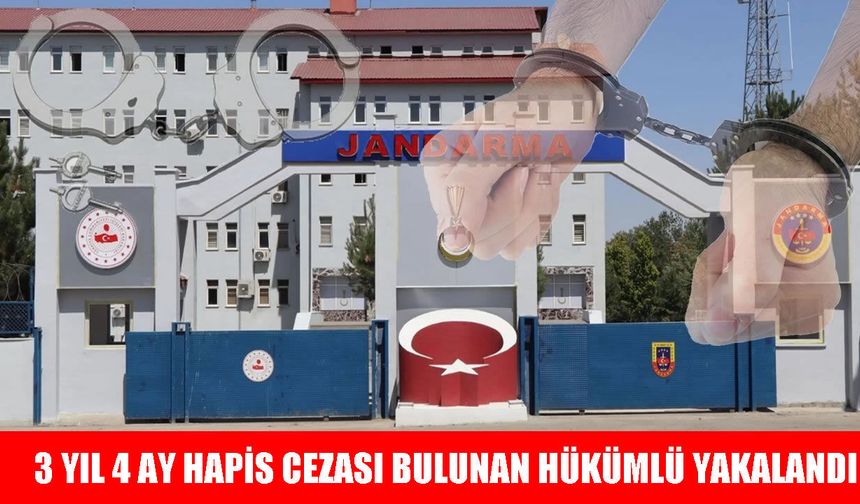 Muş’ta aranan dolandırıcılık hükümlüsü yakalandı