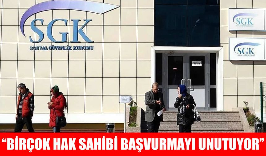 SGK’dan "Bilmiyorsanız Kaybedersiniz" uyarısı: İşte 4 önemli destek hakkı!