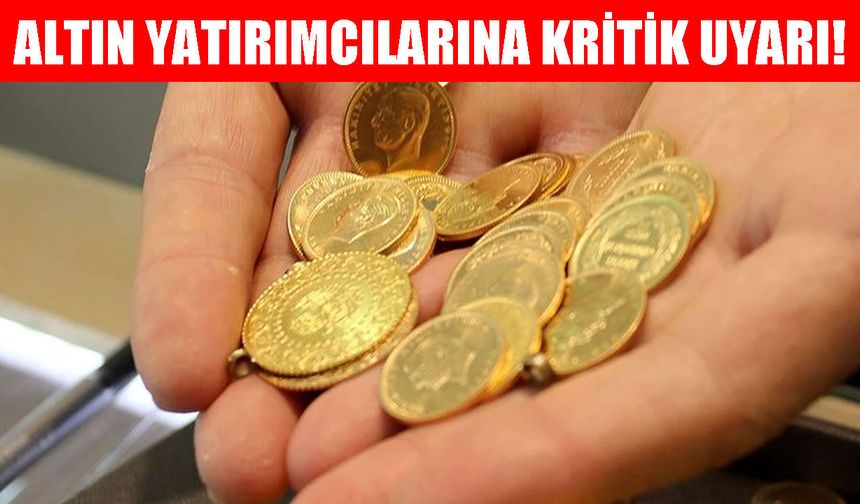 Altında yeni tahminler: Dev bankalar önce düşüş, sonra rekor bekliyor