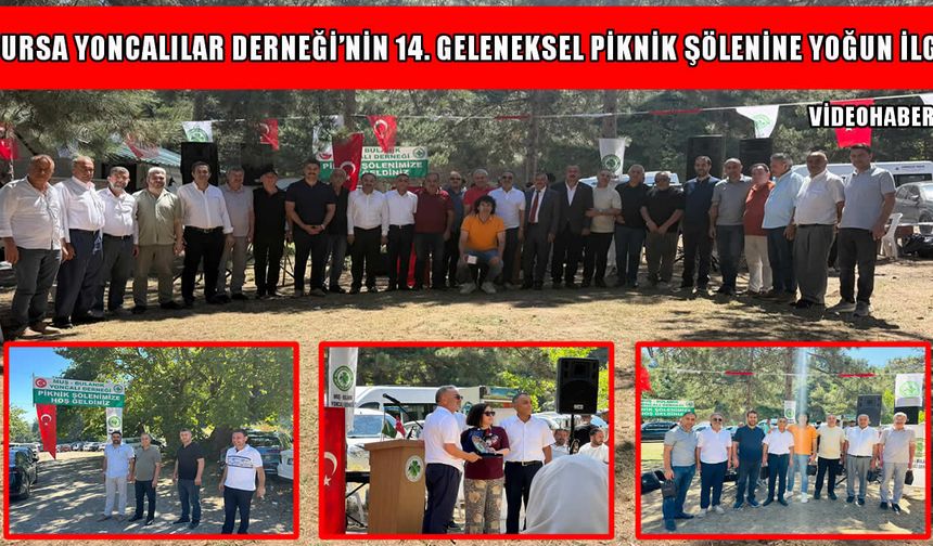 Bursa Yoncalılar Derneği’nden birlik ve beraberlik şöleni