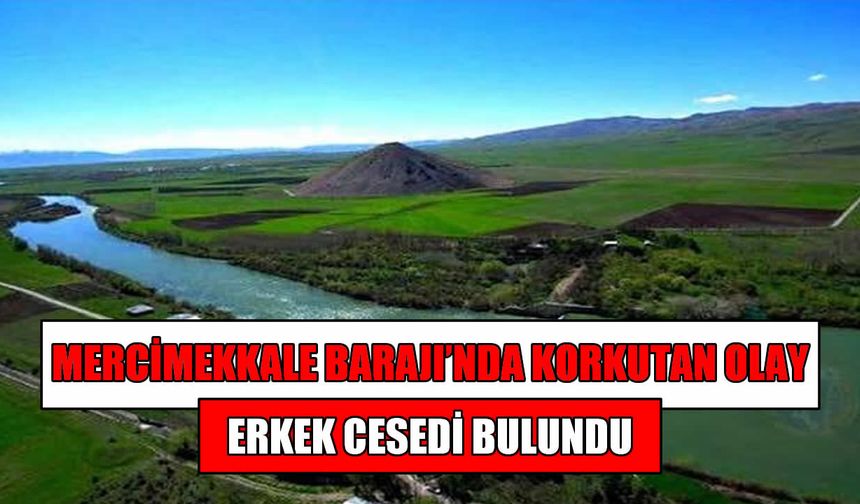 Muş’ta baraj gölü kenarında erkek cesedi bulundu