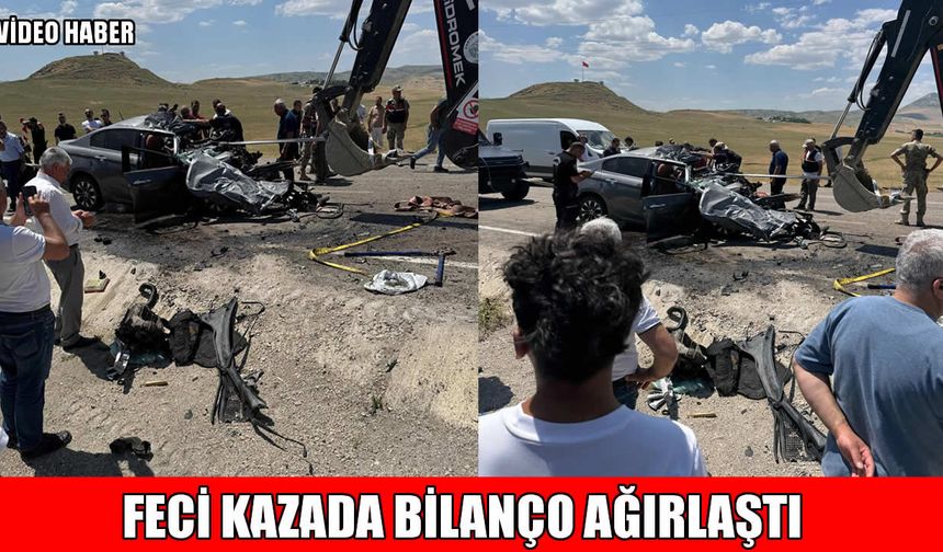 Muş-Varto yolundaki kazada can kaybı 2'ye yükseldi