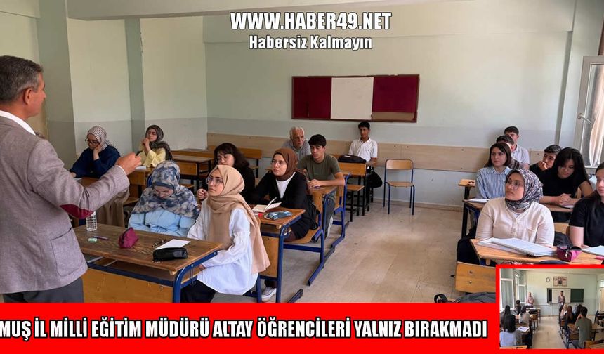 Muş Fen Lisesi'nde DYK heyecanı