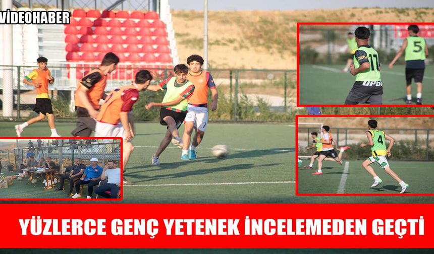 Muşspor’da geleceğin yıldızları sahne aldı: İlk tur altyapı seçmeleri tamamlandı
