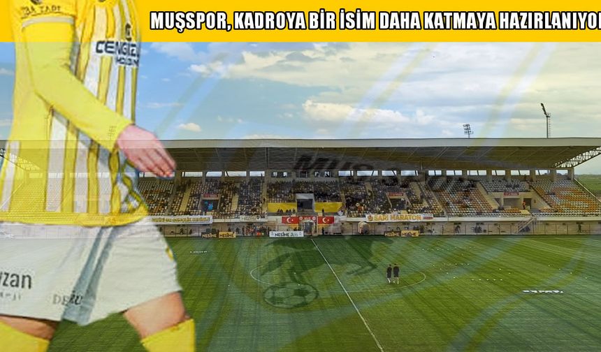 Muşspor orta sahayı güçlendirecek