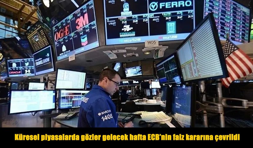 Piyasalarda nefesler tutuldu! Gözler ECB ve TCMB'nin faiz kararlarında