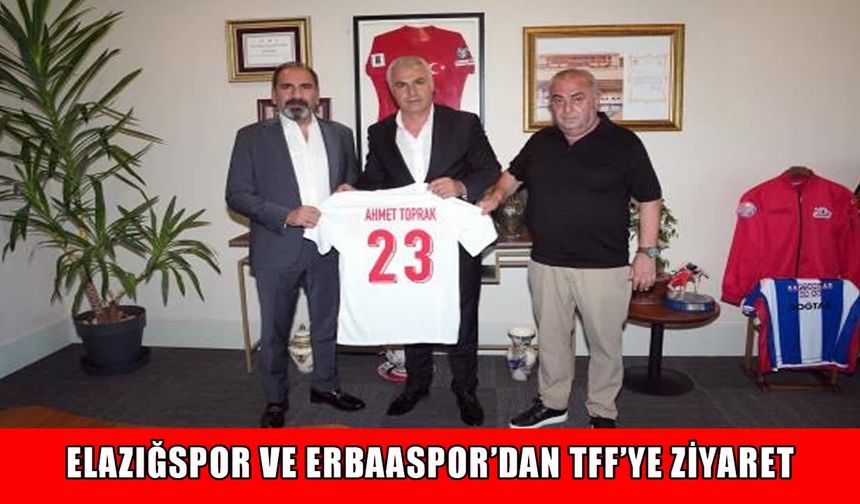 Muşspor'un rakiplerinden TFF'ye ziyaret