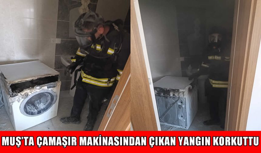 Muş’ta facianın eşiğinden dönüldü: İtfaiyeden zamanında müdahale