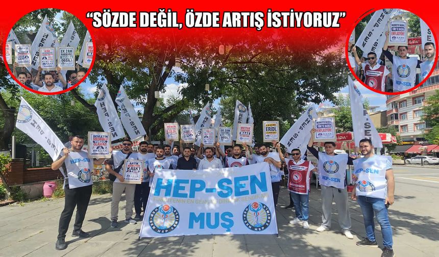 KASK’tan eş zamanlı "Sözde Değil Özde Artış" eylemi: "Enflasyon farkı zam değildir"