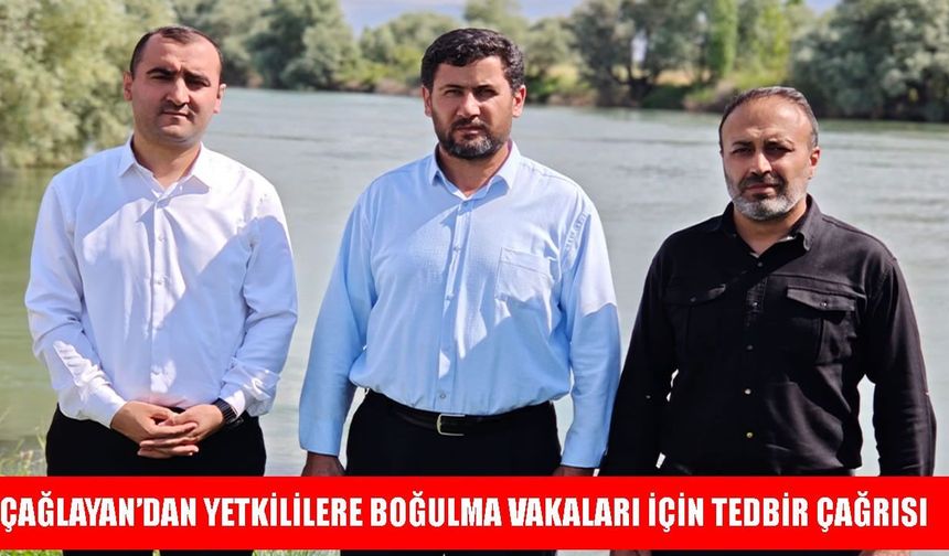 Muş’ta boğulma vakaları arttı: HÜDA PAR Muş İl Başkanı Çağlayan’dan yetkililere çağrı!