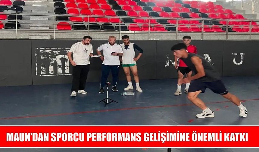 Muş Alparslan Üniversitesi’nden geleceğin futbolcularına bilimsel destek