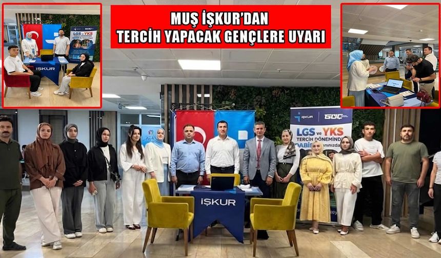 DABİS’in önemine dikkat çeken Muş İŞKUR İl Müdürü Sağlık'tan gençlere çağrı