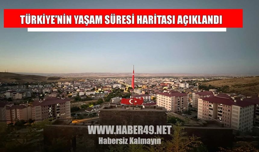 Muş, Türkiye ortalamasını geride bıraktı