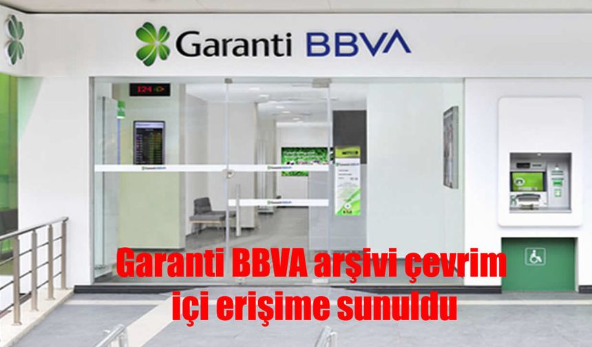 80 Yıllık Finans Tarihi Tek Tıkla Erişime Açıldı