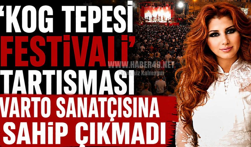 Varto'da Koğ Tepesi Festivali'nde Hülya Bozkaya isyanı: Neden davet edilmedi?