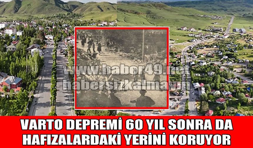 Varto Depremi’nin 60. yıl dönümü: Acı ilk günkü gibi taze