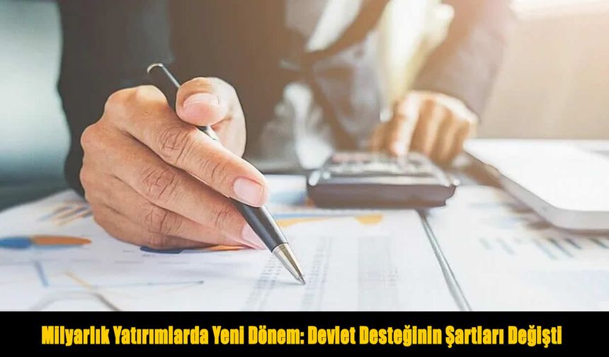 Yatırımlara proje bazlı devlet yardımı verilmesine yönelik kararda değişiklik yapıldı