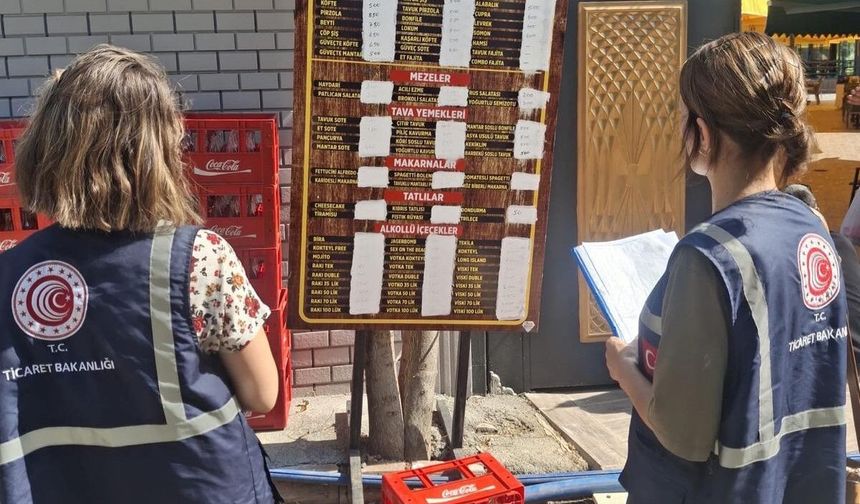 Tunceli'de Temmuz Ayında 268 İşletme Denetlendi