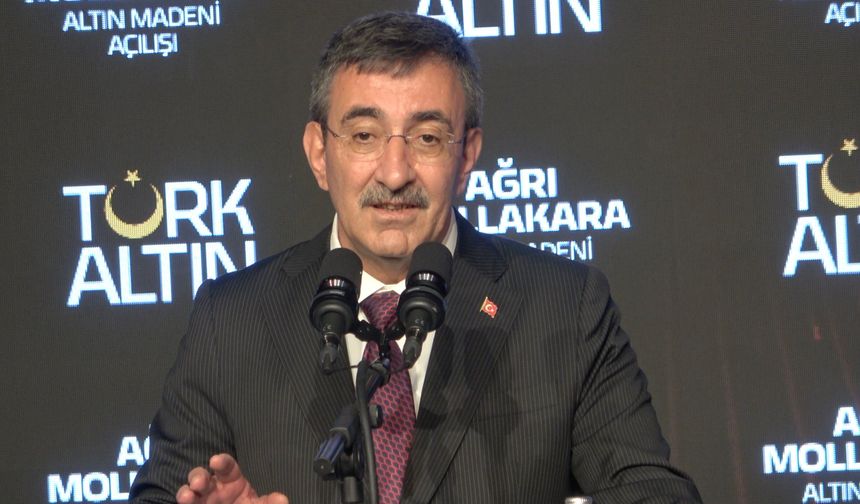Ağrı’da altın hamlesi: Cevdet Yılmaz 2,5 milyar dolarlık katkıyı açıkladı