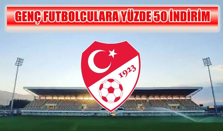 Muş amatör futbolunda gençlere lisans müjdesi: Yüzde 50 indirim