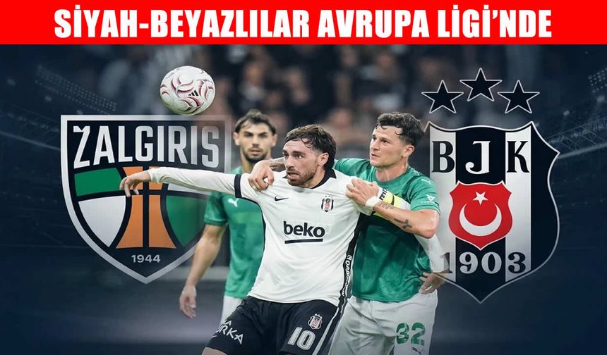 Beşiktaş UEFA Avrupa Ligi’nde!
