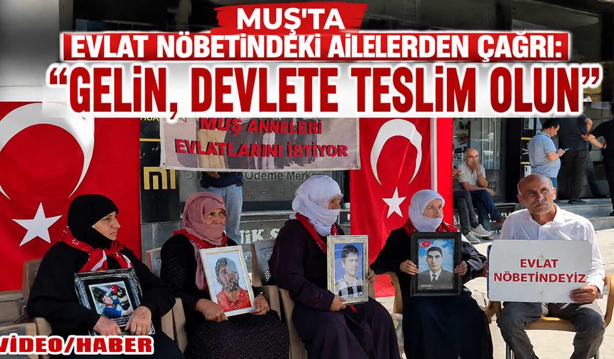 TBMM'deki düzenleme Muş'taki evlat nöbetindekilere umut oldu: Dağdaki gençler için tarihi fırsat