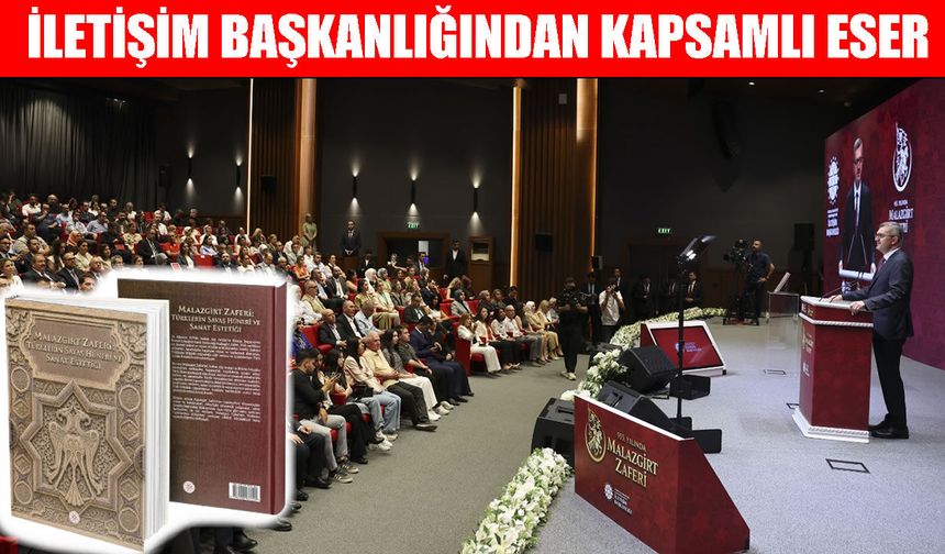 Malazgirt Zaferi’nin savaş ve sanat mirası kitaplaştırıldı