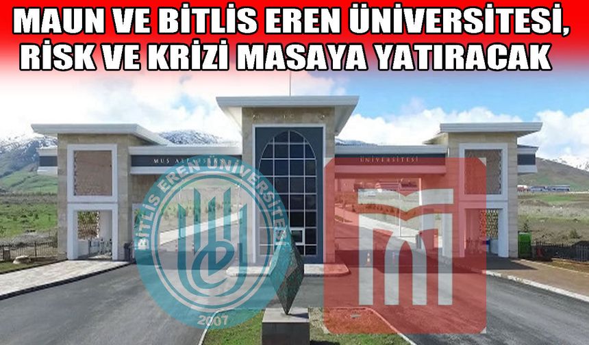 MAUN ve Bitlis Eren Üniversitesi’nden “Uluslararası Bilim Kongresi”
