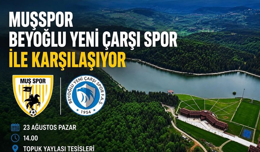 Karşıyaka zaferi sonrası Muşspor’un Bolu’daki son rakibi belli oldu!