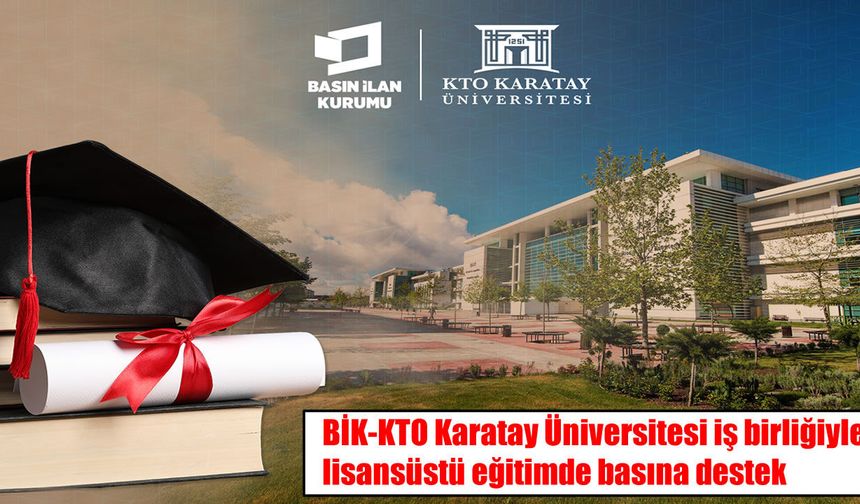 Basın çalışanlarına lisansüstü eğitimde %30 indirim fırsatı