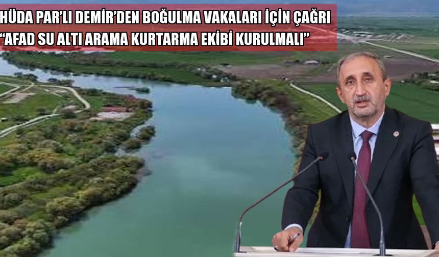 HÜDA PAR Gaziantep Milletvekili Demir: Muş riskli iller kategorisine alınmalı