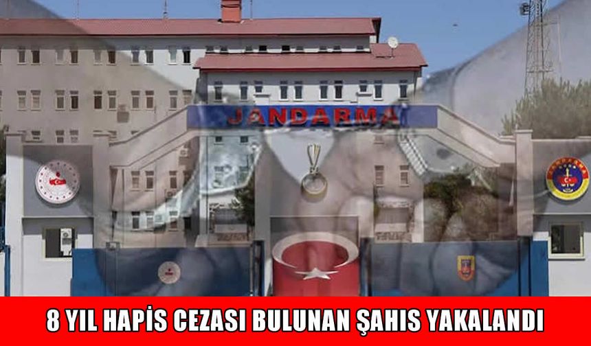 Muş’ta 8 yıl 7 ay hapis cezasıyla aranan hükümlü yakalandı