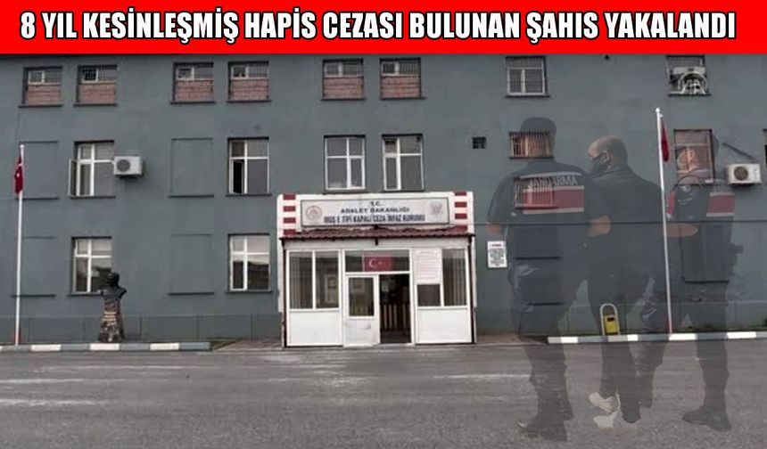 Muş’ta 8 yıl hapis cezası bulunan firari jandarmadan kaçamadı