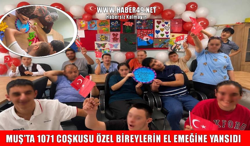 Muş’ta özel bireylerden 1071 Zaferi’ne anlamlı dokunuş