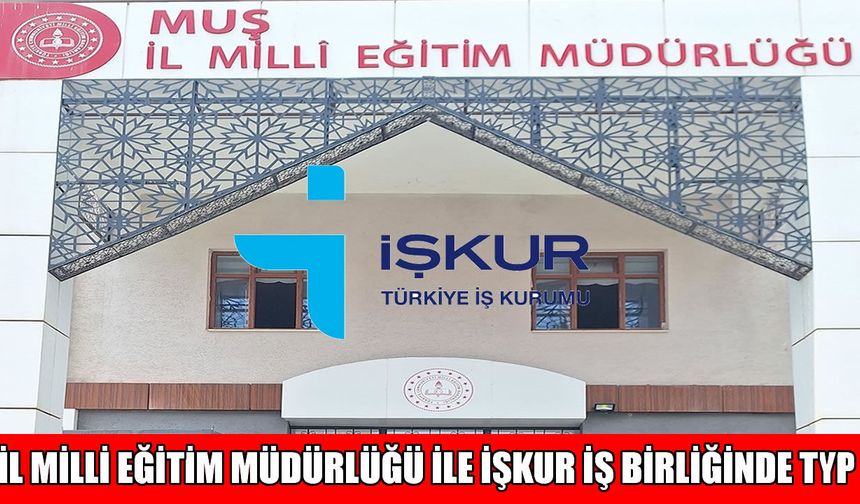Muş’ta 6 ay süreli iş imkanı: 260 personel noter kurasıyla belirlenecek!