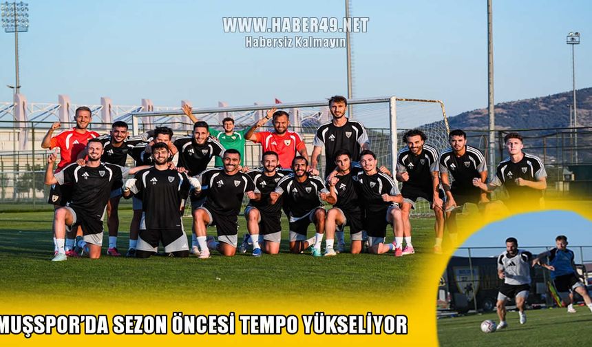 Muşspor’un Afyonkarahisar kampında hazırlık maçı mesaisi