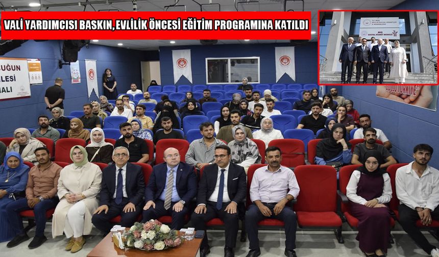 Muş Vali Yardımcısı Metin Baskın’dan Aile ve Sosyal Hizmetler İl Müdürlüğü’ne ziyaret