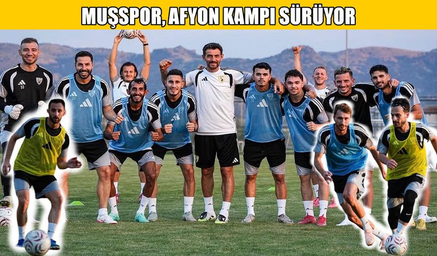 Muşspor, Afyon’da iki hazırlık maçına çıkacak