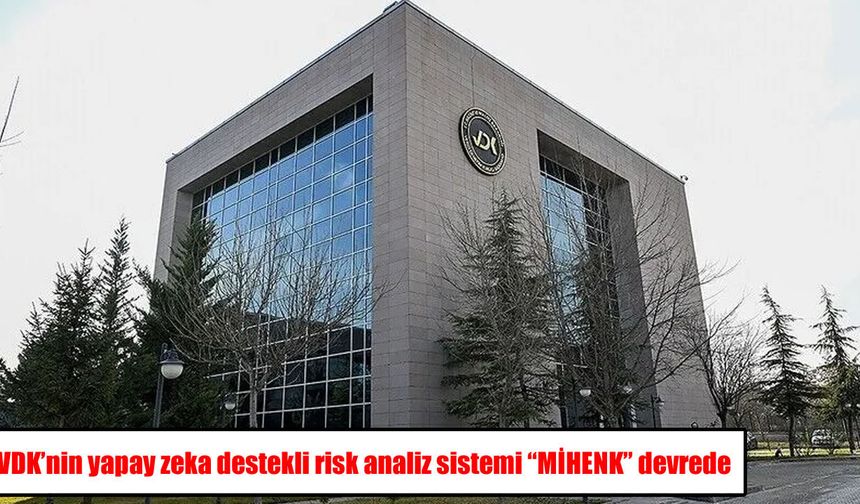 Vergi denetiminde yeni dönem: Yapay zeka destekli “MİHENK” devrede